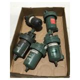 Air compressor filters/lubricators