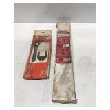 Serpentine belt tool, fan clutch wrench set