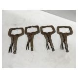 Visegrip 11R welding clamps