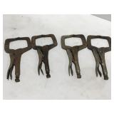 Visegrip 11R welding, clamp