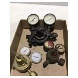 3 sets of gauges