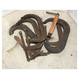 C clamps