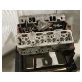 GM Engine on a stand cart not included