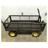 Yard cart 48" x 24" tires need air