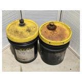 2 Buckets of oil, unknown