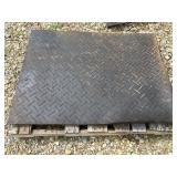 2 rubber mats 3