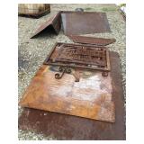 Sheet metal & sign