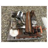 Miscellaneous steel and other items