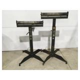 2 Super duty roller supports 16 " roller