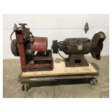 2 grinders cart not included