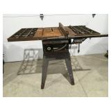 Craftsman 3 HP tablesaw untested