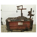 Coars tire changer cart not included