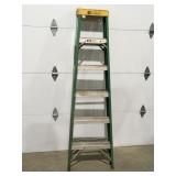 Davidson 6 foot step ladder