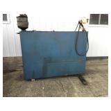 Used oil container 78"x 55" x, 23"