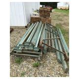 Warehouse shelving units 11
