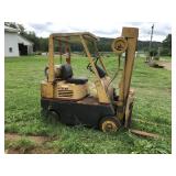 Hyster lift truck model S50E