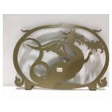 Dragon metal art
