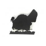 Turkey, metal art