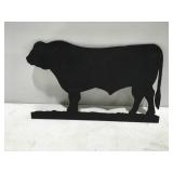 Bull art metal