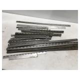 Stainless & aluminum steel hinges