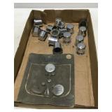 Engine block plugs, large Lugnuts caps