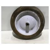 Flat free, wheelbarrow tire