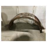 2 fenders rusty