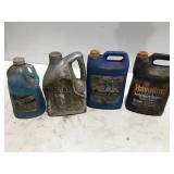 Garage fluids
