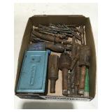 Drill bits, drill chuck