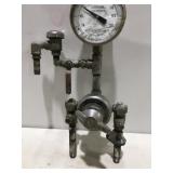 Leedal Photo thermometer glass cracked