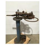 JD square model 3 pipe and conduit bender