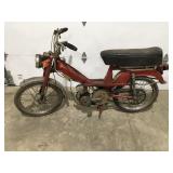 Motobecane moped