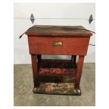Electric parts washer, degreaser, untested