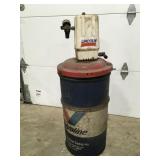 Lincoln pneumatic grease dispenser can empty