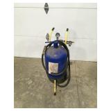 Portable sandblaster