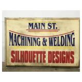 Vintage sign front 6