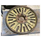 20" steel wheel
