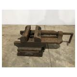 Drill press vise