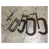C clamps