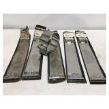 Easy seal, exhaust, stainless clamps