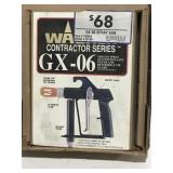 Wagner GX-06 airless spray gun used