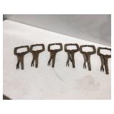 Visegrip 11R welding clamps