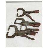 Vintage lever wrenches