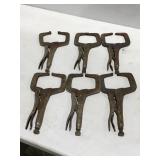 Visegrip 11R welding clamps