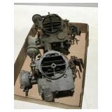 2 General motors carburetors