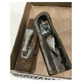 2 trailer hitches size unknown