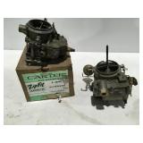 Two carburetors
