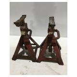 2 jack stands 3 ton