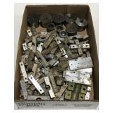 Assorted metal items