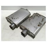 2 muffler